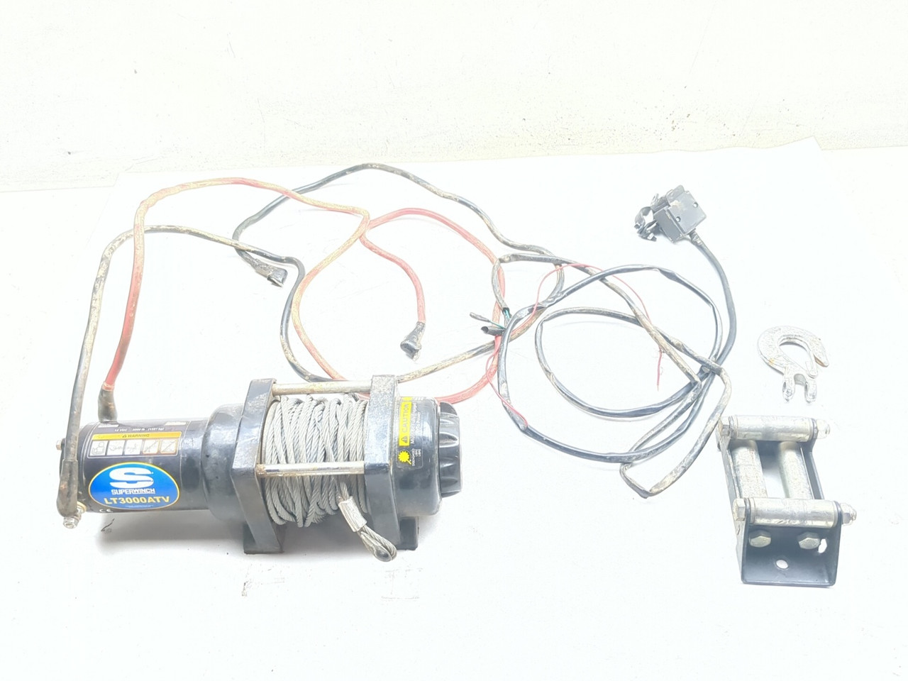 08-11 Arctic Cat 700 EFI 4x4 Front Superwinch LT3000ATV Winch