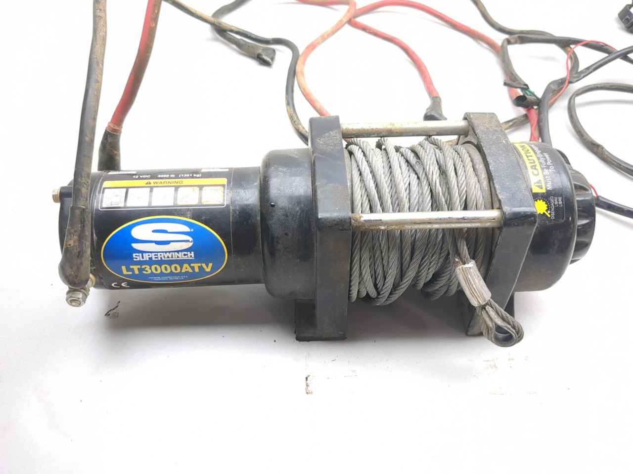 08-11 Arctic Cat 700 EFI 4x4 Front Superwinch LT3000ATV Winch