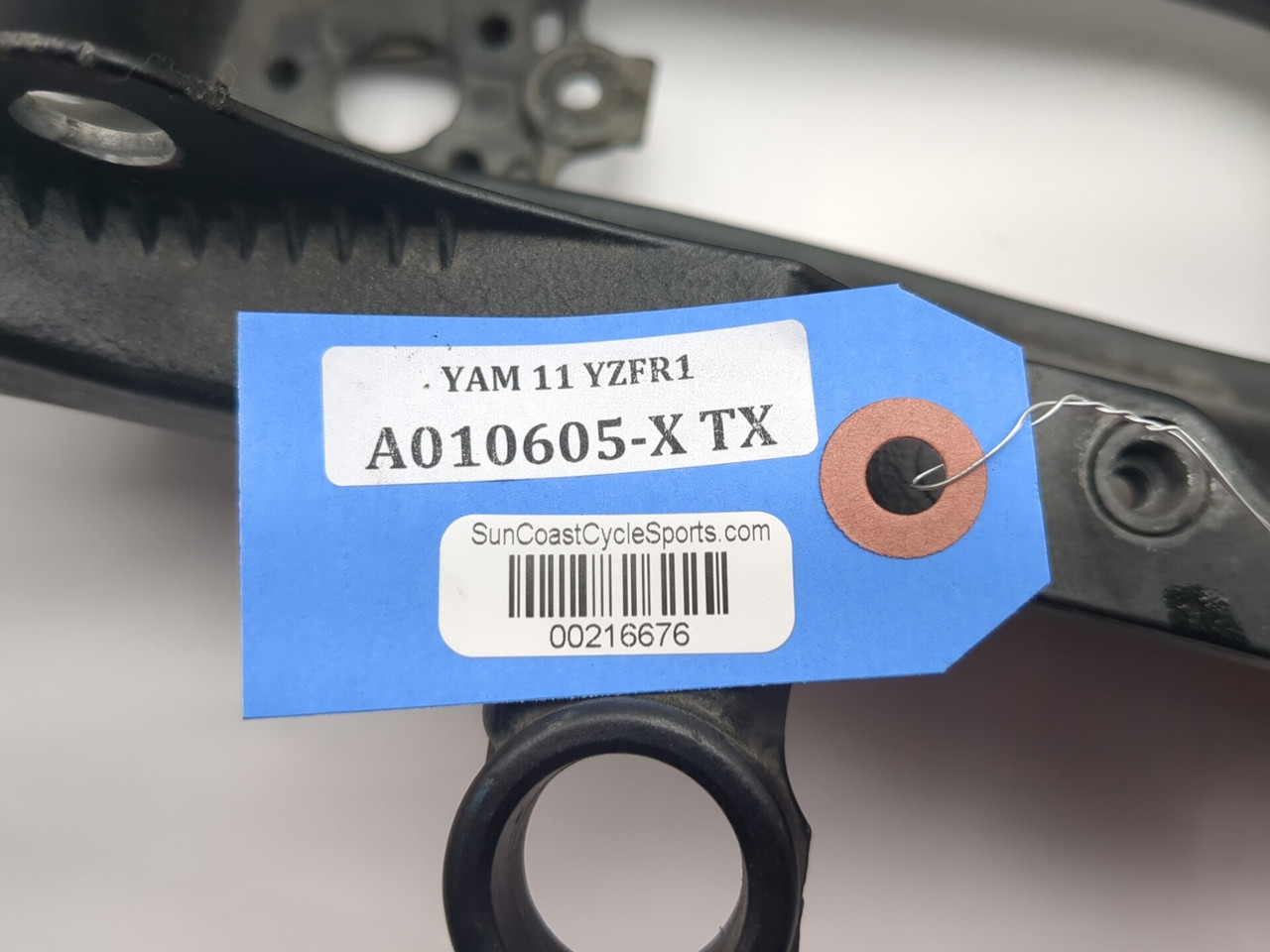 09-14 Yamaha YZF R1 Rear Subframe Tail Chassis Section 14B-21190