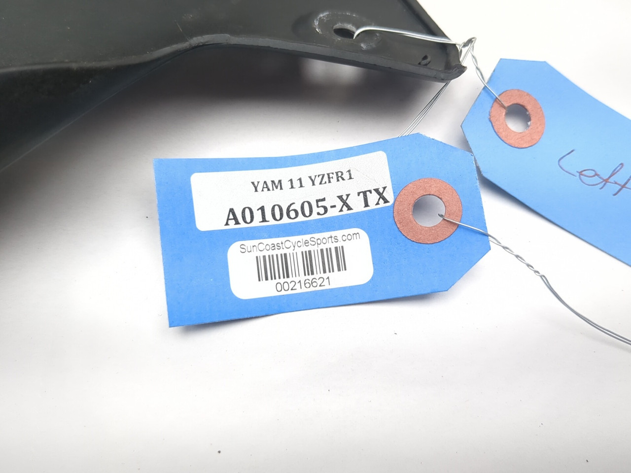 モア 09-14 Yamaha YZF R1 Left & Right Air Intake Duct Cover Set Pair