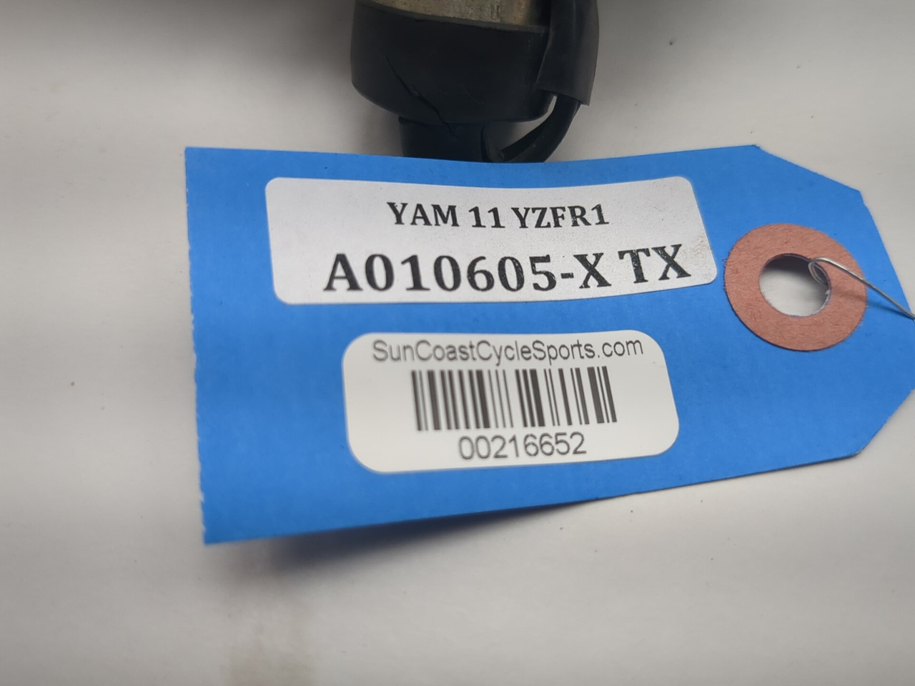 09-14 Yamaha YZF R1 Front Steering Damper 14B-23490-00-00 - Sun