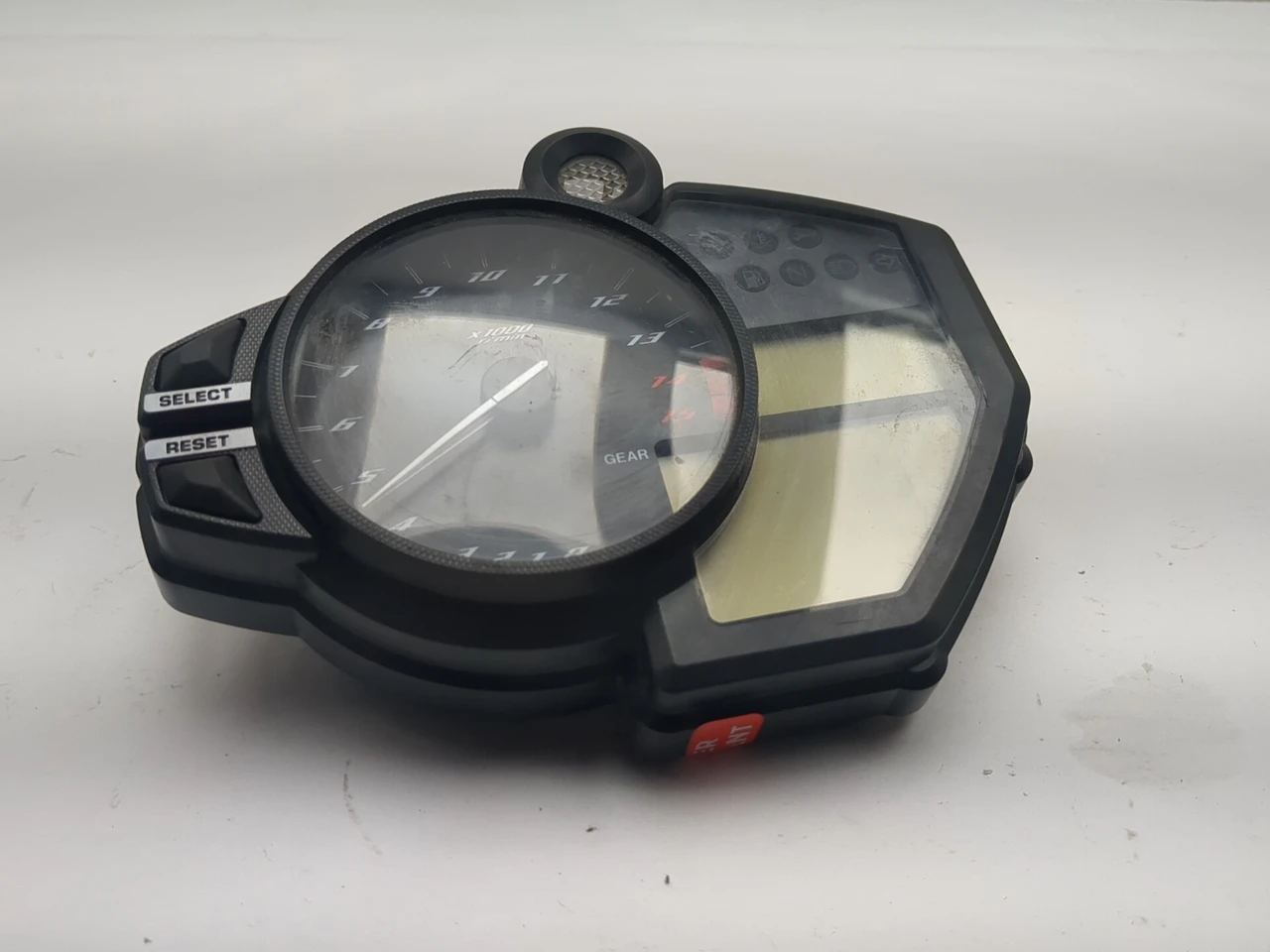 09-14 Yamaha YZF R1 Instrument Gauge Tach Speedometer Meter 14B