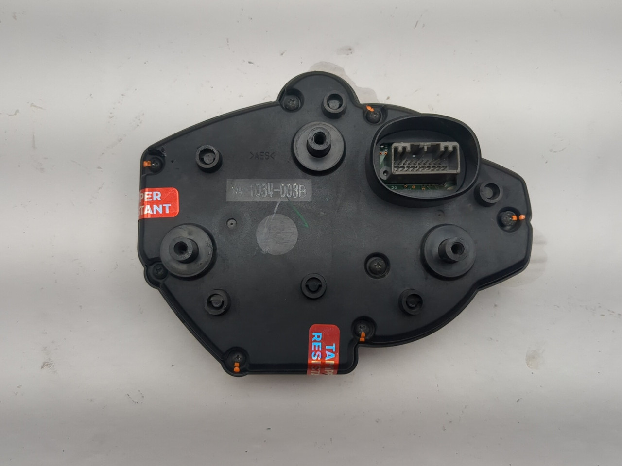 09-14 Yamaha YZF R1 Instrument Gauge Tach Speedometer Meter 14B