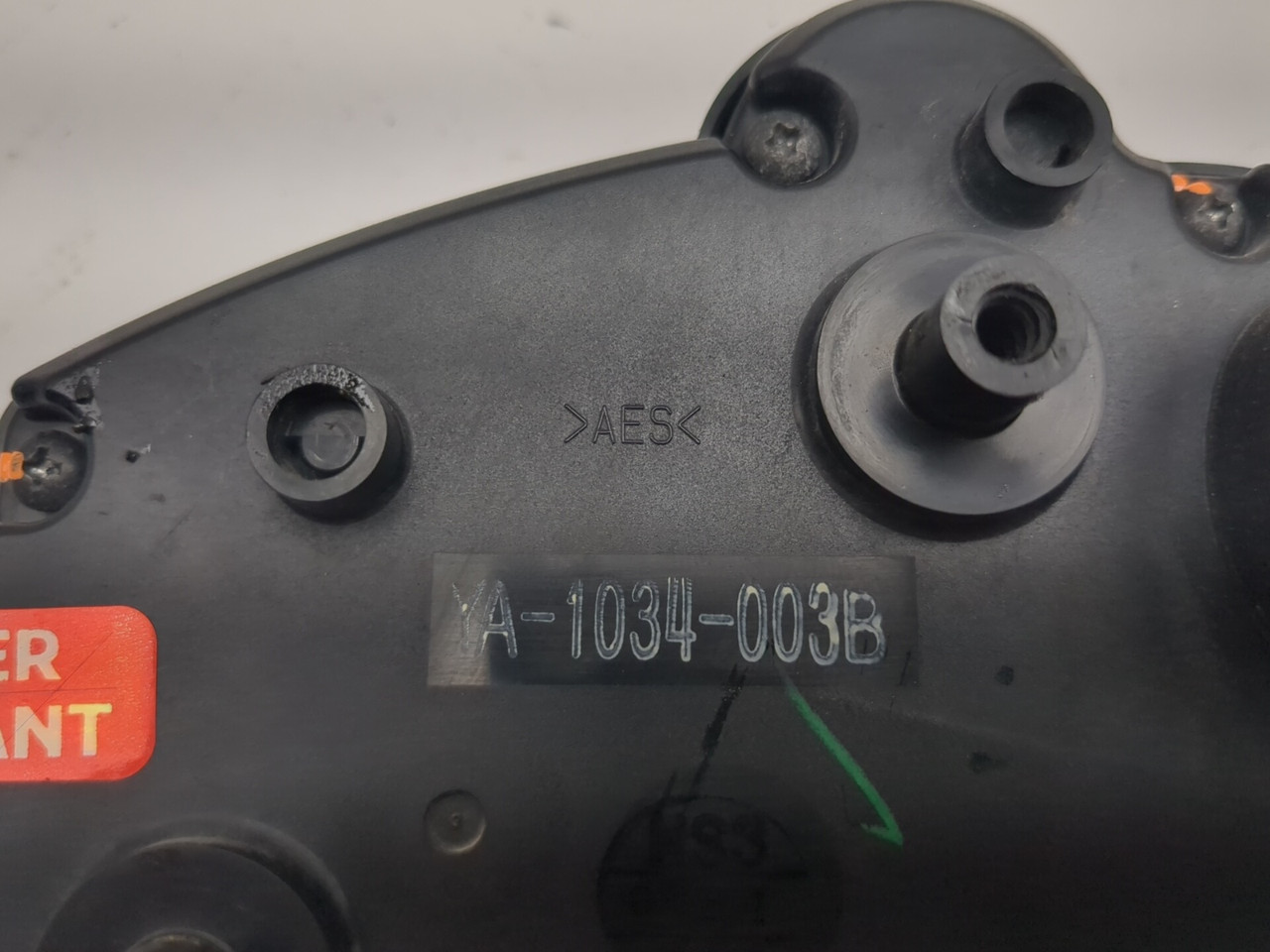 09-14 Yamaha YZF R1 Instrument Gauge Tach Speedometer Meter 14B