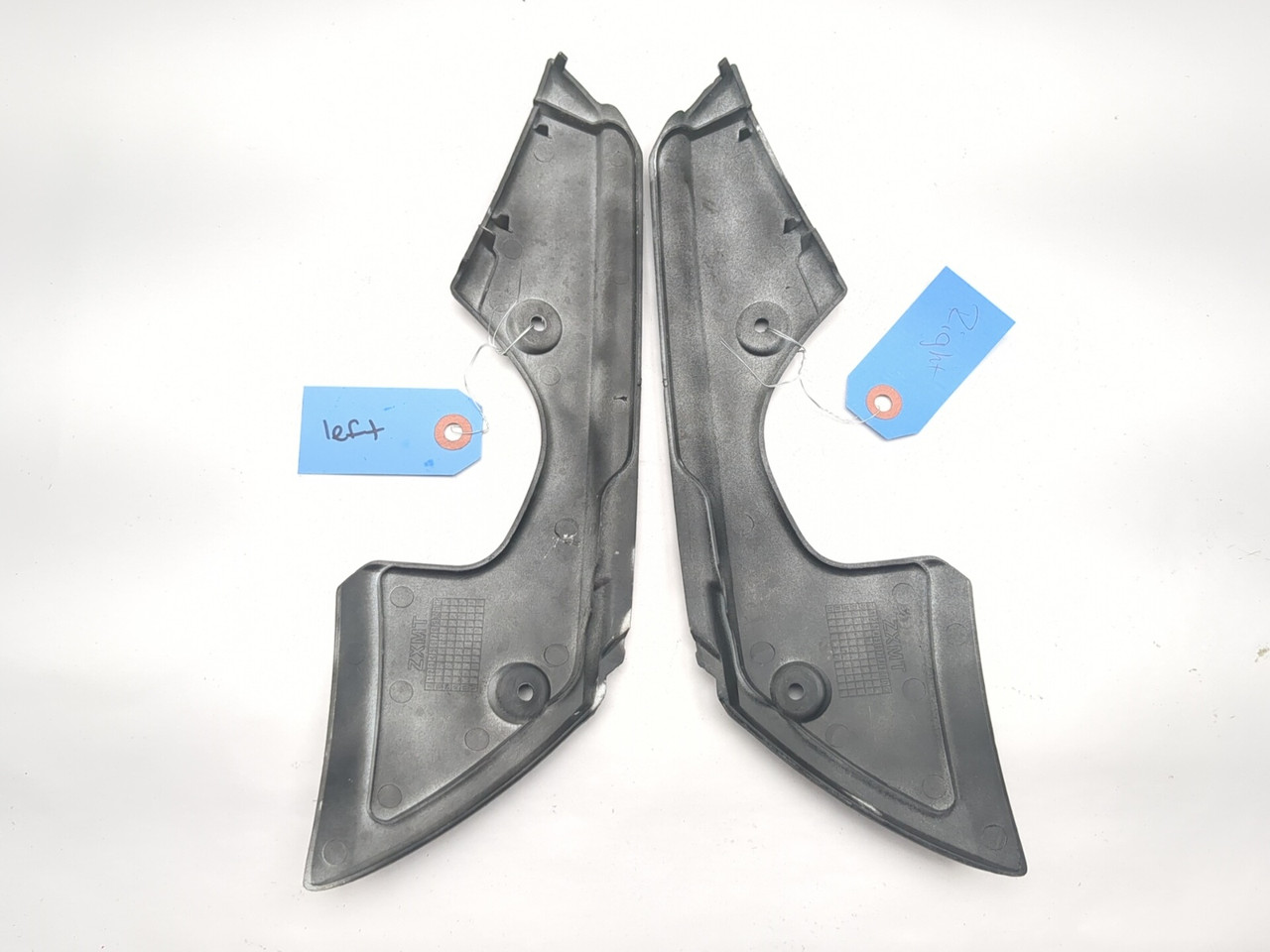 09-14 Yamaha YZF R1 Front Air Intake Duct Cover Panel Set 14B