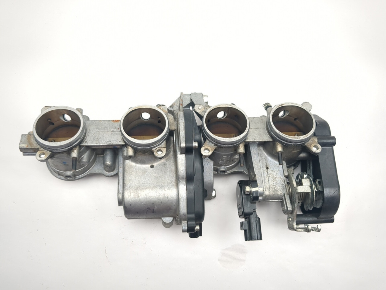 09-14 Yamaha YZF R1 Throttle Body Assembly 14B-13750-00-00 - Sun