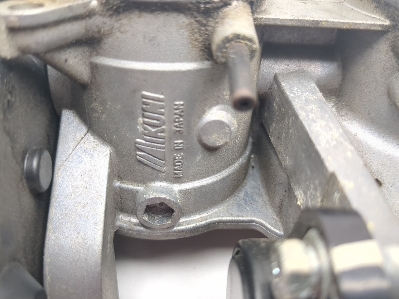 09-14 Yamaha YZF R1 Throttle Body Assembly 14B-13750-00-00 - Sun