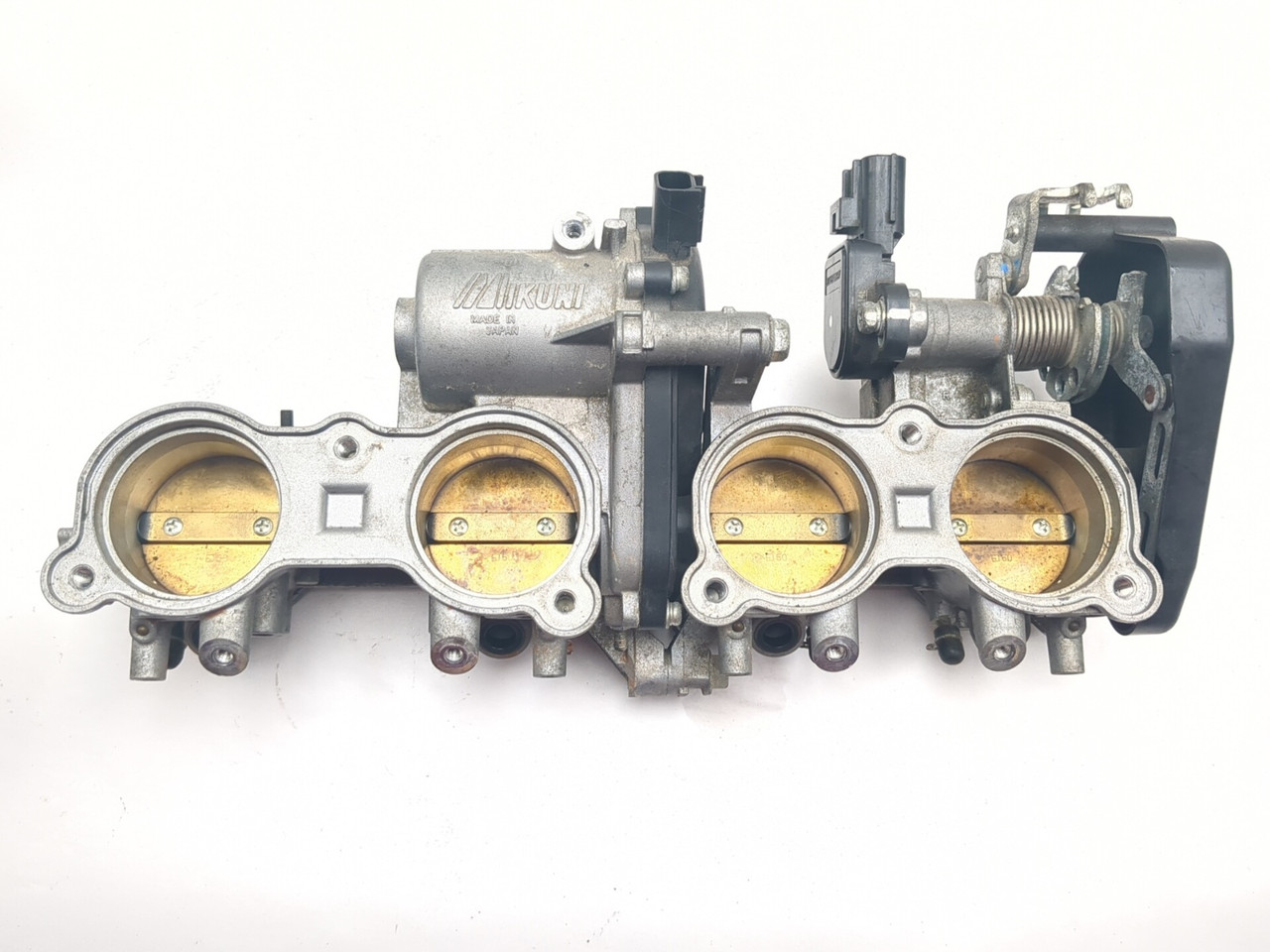 Yamaha YZF R1 Throttle Body Assembly 14B-13750-00-00 09-14 2026年