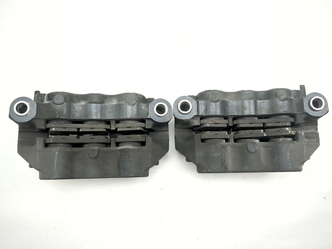 09-14 Yamaha YZF R1 Front Brake Calipers Piston Set Pair 4C8-2580T