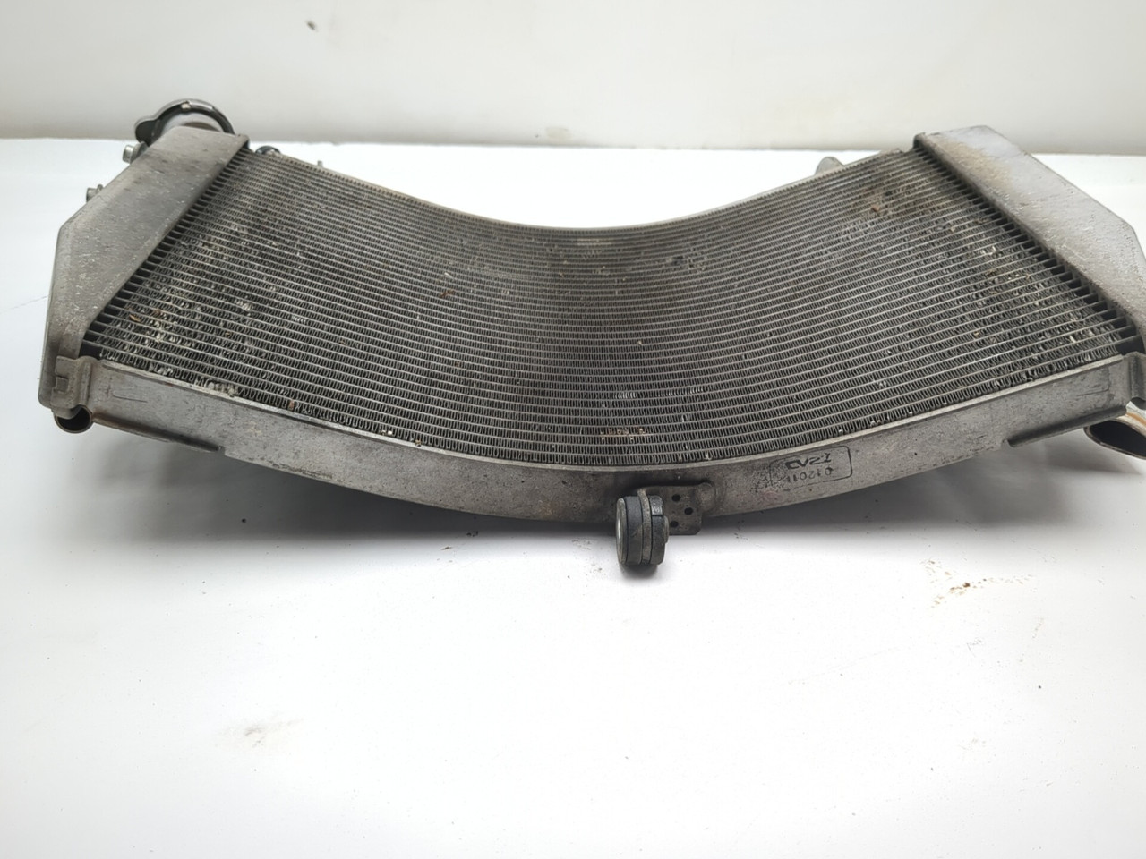 09-14 Yamaha YZF R1 Front Radiator Cooler Cooling 14B-12461-00-00