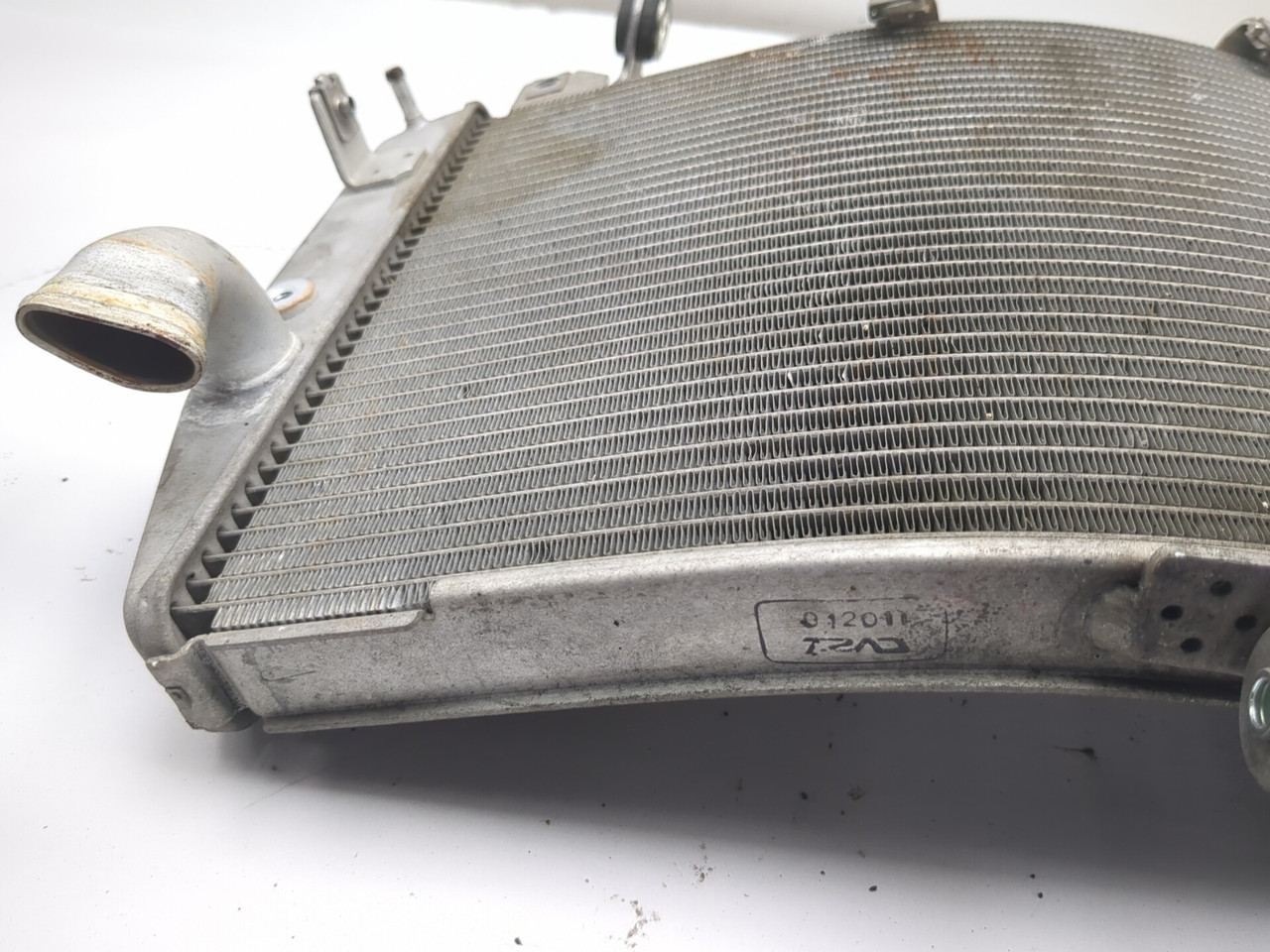 09-14 Yamaha YZF R1 Front Radiator Cooler Cooling 14B-12461-00-00