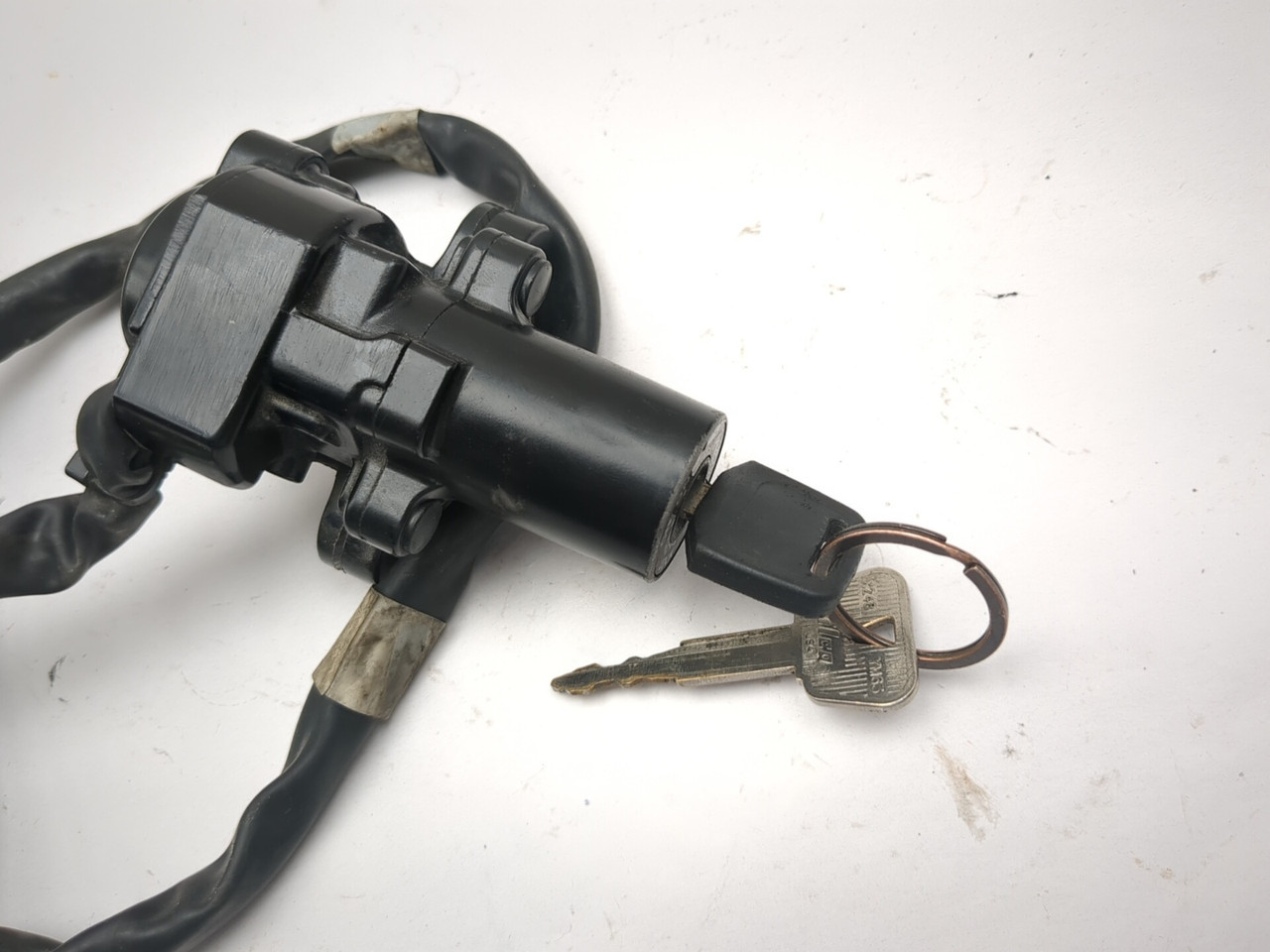 09-14 Yamaha YZF R1 Lock Set Ignition Switch Cap And Key 14B-82501