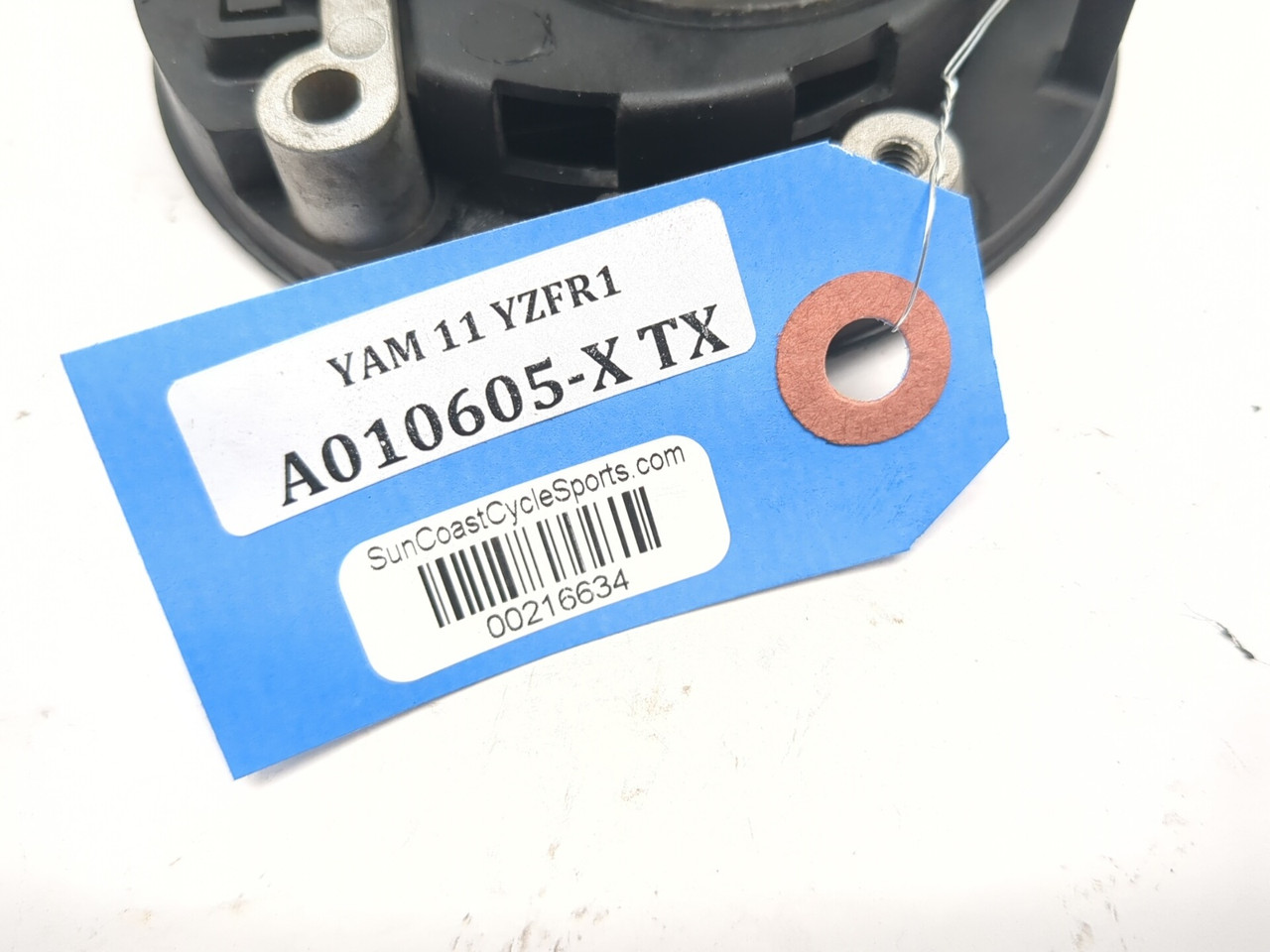 09-14 Yamaha YZF R1 Lock Set Ignition Switch Cap And Key 14B-82501