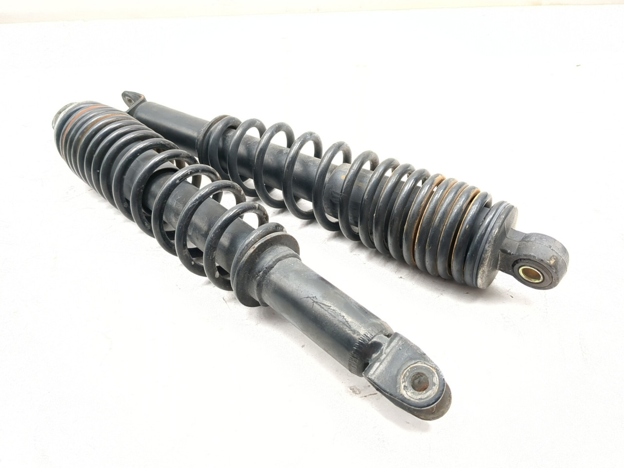 09-15 Yamaha Zuma YW125 Rear Left & Right Shock Absorbers Set 24P