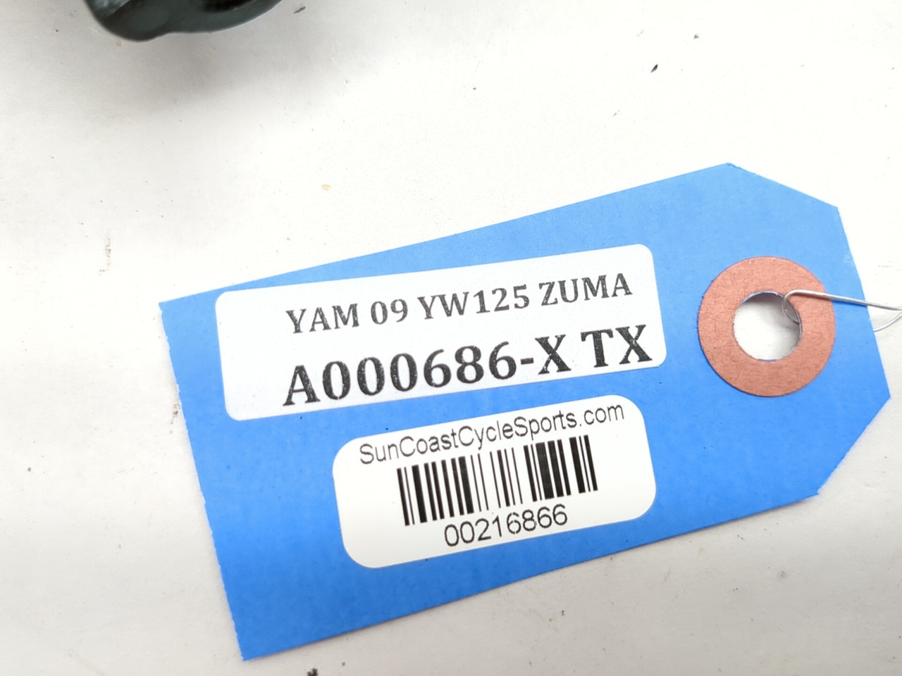 09-15 Yamaha Zuma YW125 Front Brake Master Cylinder Pump Lever 32S