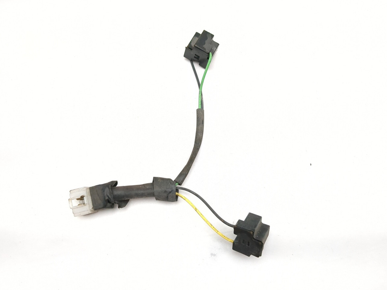 09-15 Yamaha Zuma YW125 Front Headlight Wire Harness Electrical