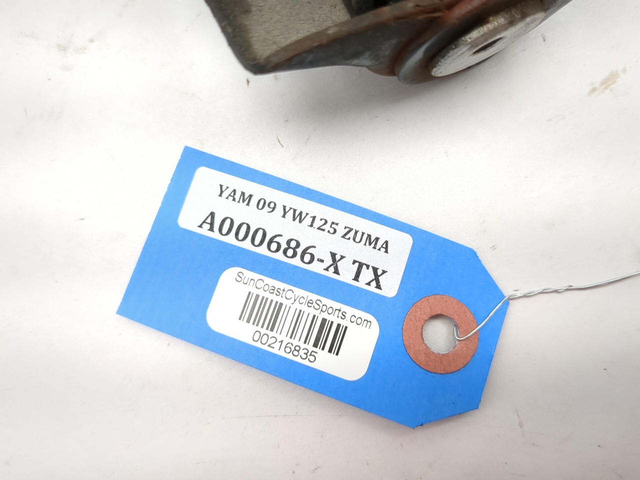 masa-yb1② 09-15 Yamaha Zuma YW125 Front Seat Hinge 32S-F4772-00-00 - Sun