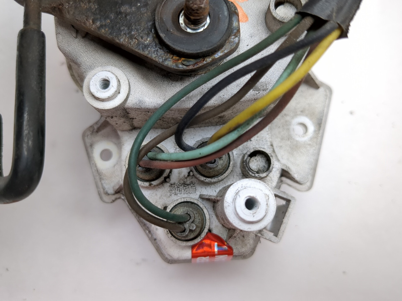 09-15 Yamaha Zuma YW125 Front Speedometer Gauge Tach Dash 32S