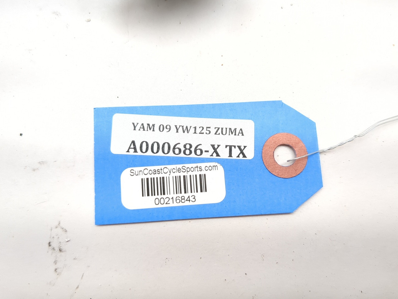 09-15 Yamaha Zuma YW125 Front Speedometer Gauge Tach Dash 32S