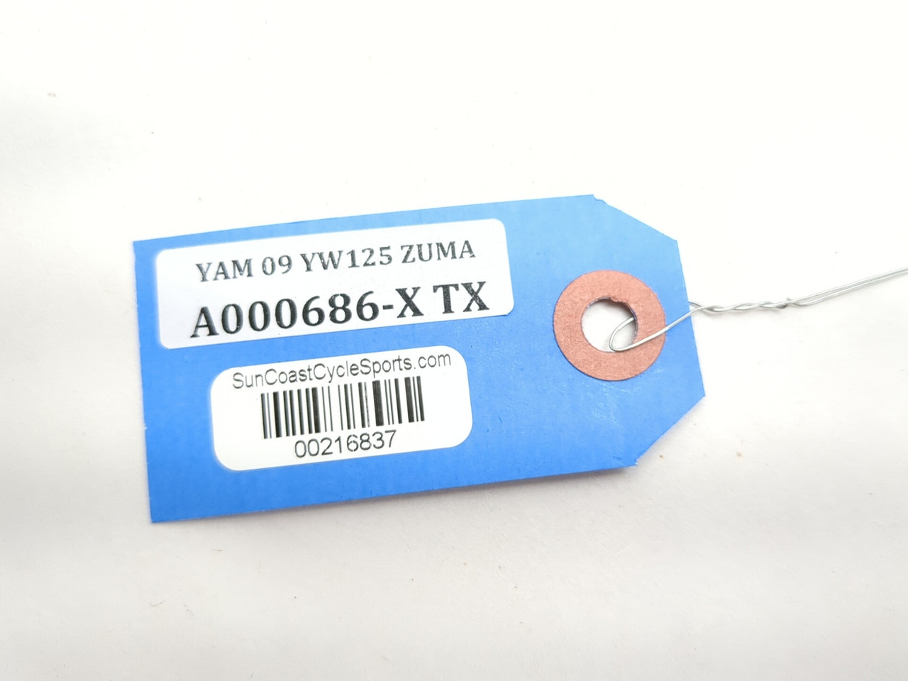 09-15 Yamaha Zuma YW125 O2 Oxygen Sensor 1B9-8592A-00-00 - Sun