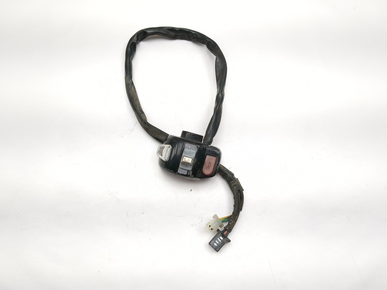 09-15 Yamaha Zuma YW125 Front Left Handlebar Switch Button 30B