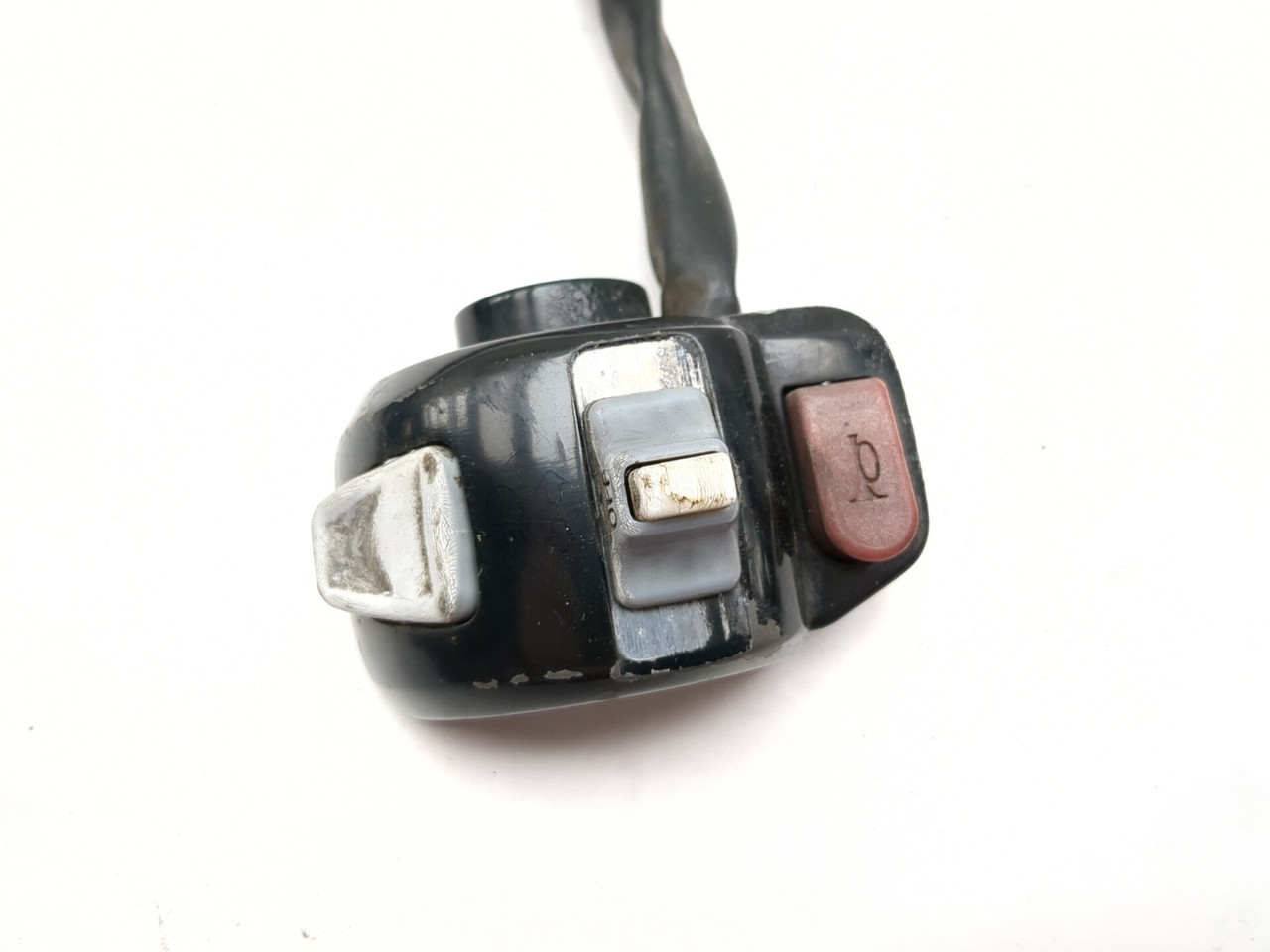 09-15 Yamaha Zuma YW125 Front Left Handlebar Switch Button 30B
