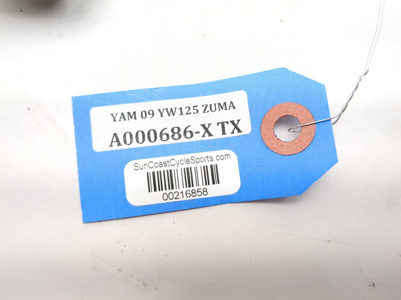 09-15 Yamaha Zuma YW125 Front Left Handlebar Switch Button 30B