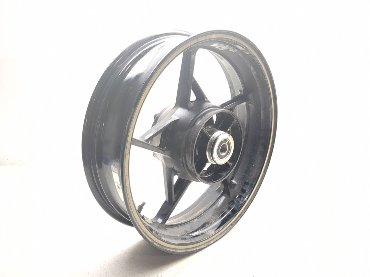 17-24 Kawasaki Ninja 650 EX650 Rear Wheel Rim STRAIGHT 17X4.50
