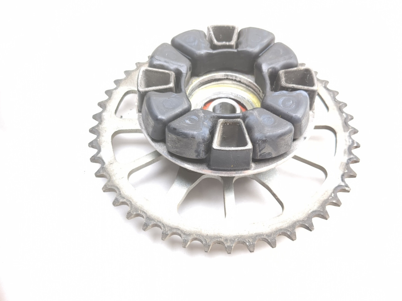 ハナ 17-24 Kawasaki Ninja 650 EX650 Rear Sprocket Carrier with Rubber