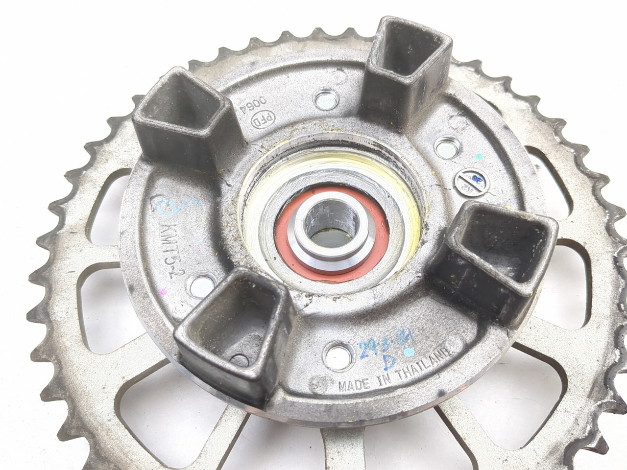 17-24 Kawasaki Ninja 650 EX650 Rear Sprocket Carrier with Rubber