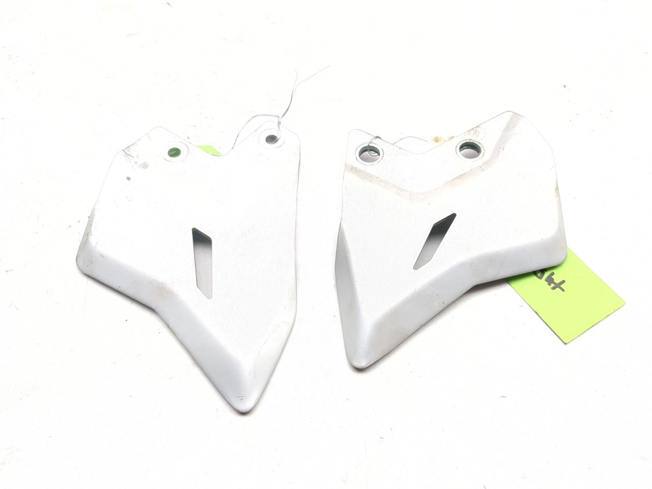 17-24 Kawasaki Ninja 650 EX650 Left Right Heel Guard Cover W