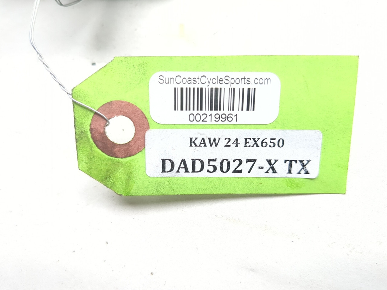 17-24 Kawasaki Ninja 650 EX650 Rear Brake Caliper 43080-0156-DJ