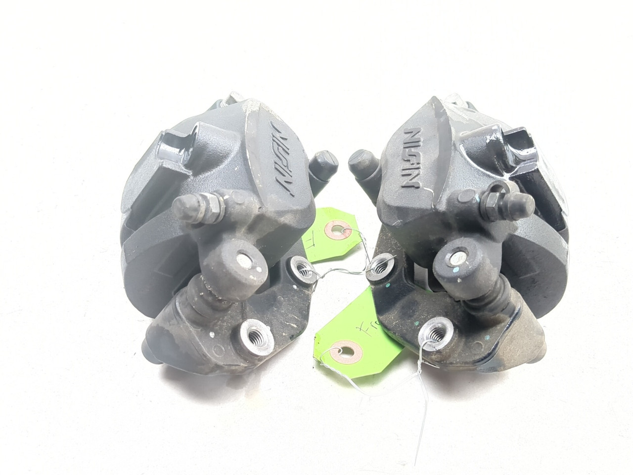 17-24 Kawasaki Ninja 650 EX650 Front Left Right Brake Calipers Set 17-24 Kawasaki Ninja 650 EX650 Front Left Right Brake Calipers Set