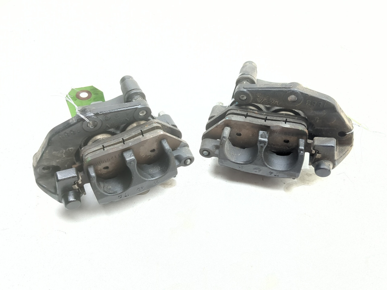 17-24 Kawasaki Ninja 650 EX650 Front Left Right Brake Calipers Set
