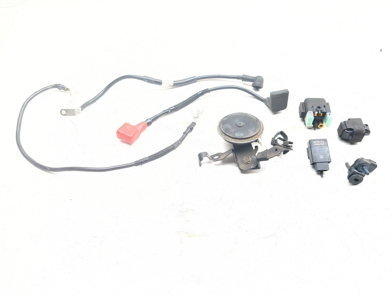 17-24 Kawasaki Ninja 650 EX650 Relays Sensors Horn Battery Cable