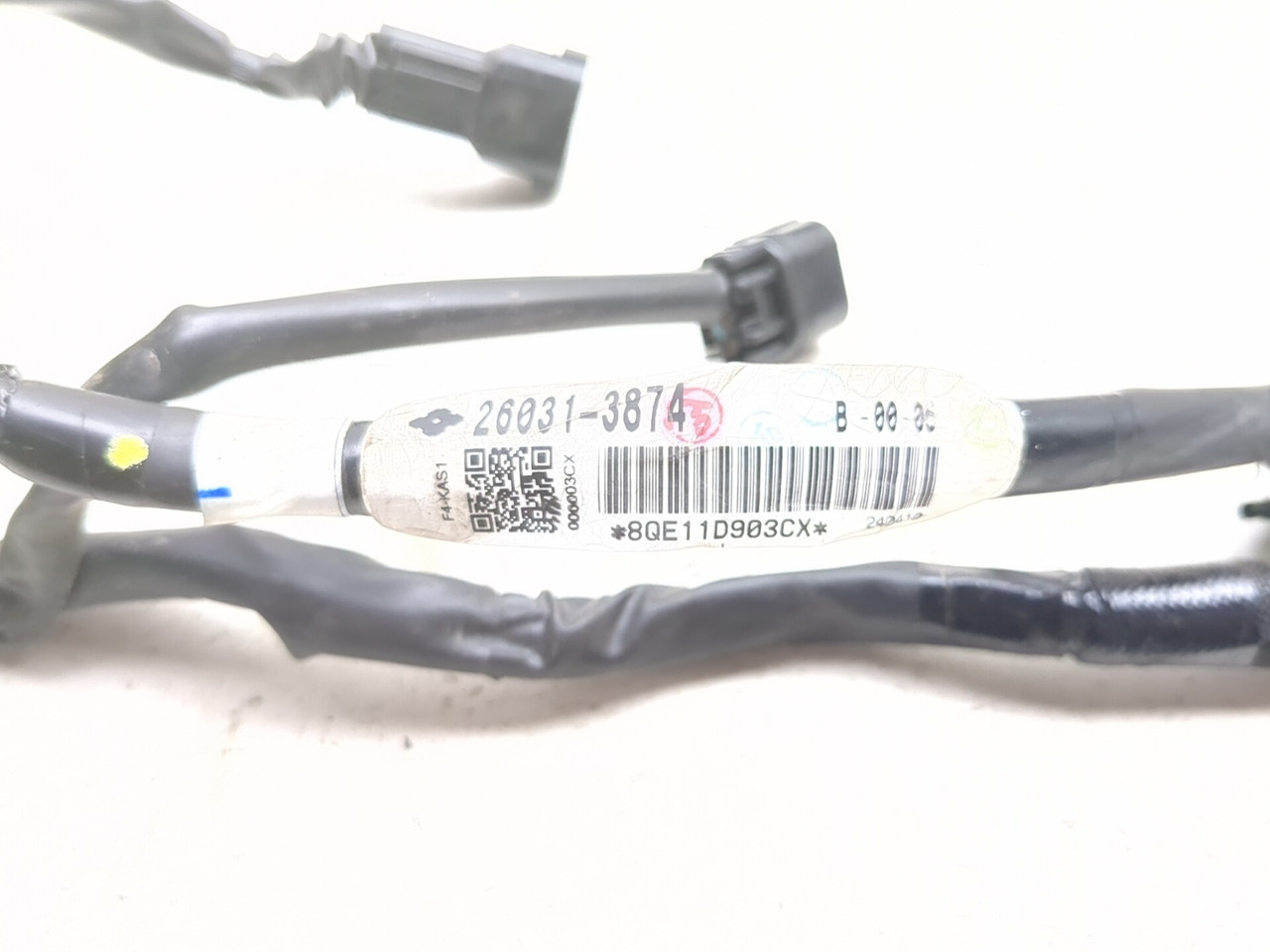 17-24 Kawasaki Ninja 650 EX650 Main Wiring Harness 26031-3874