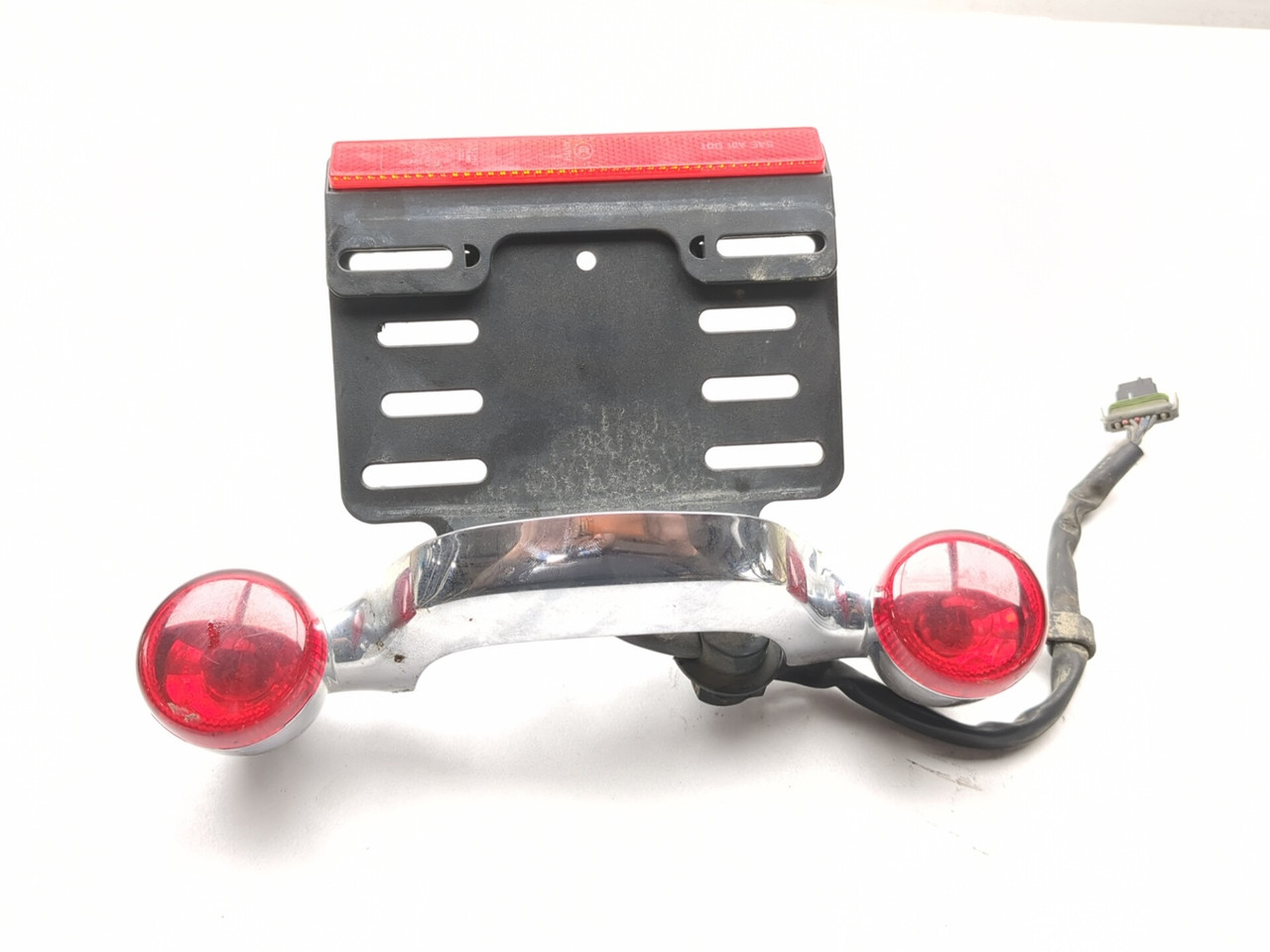 14-16 Harley Street Glide Special FLHXS Rear License Plate Turn