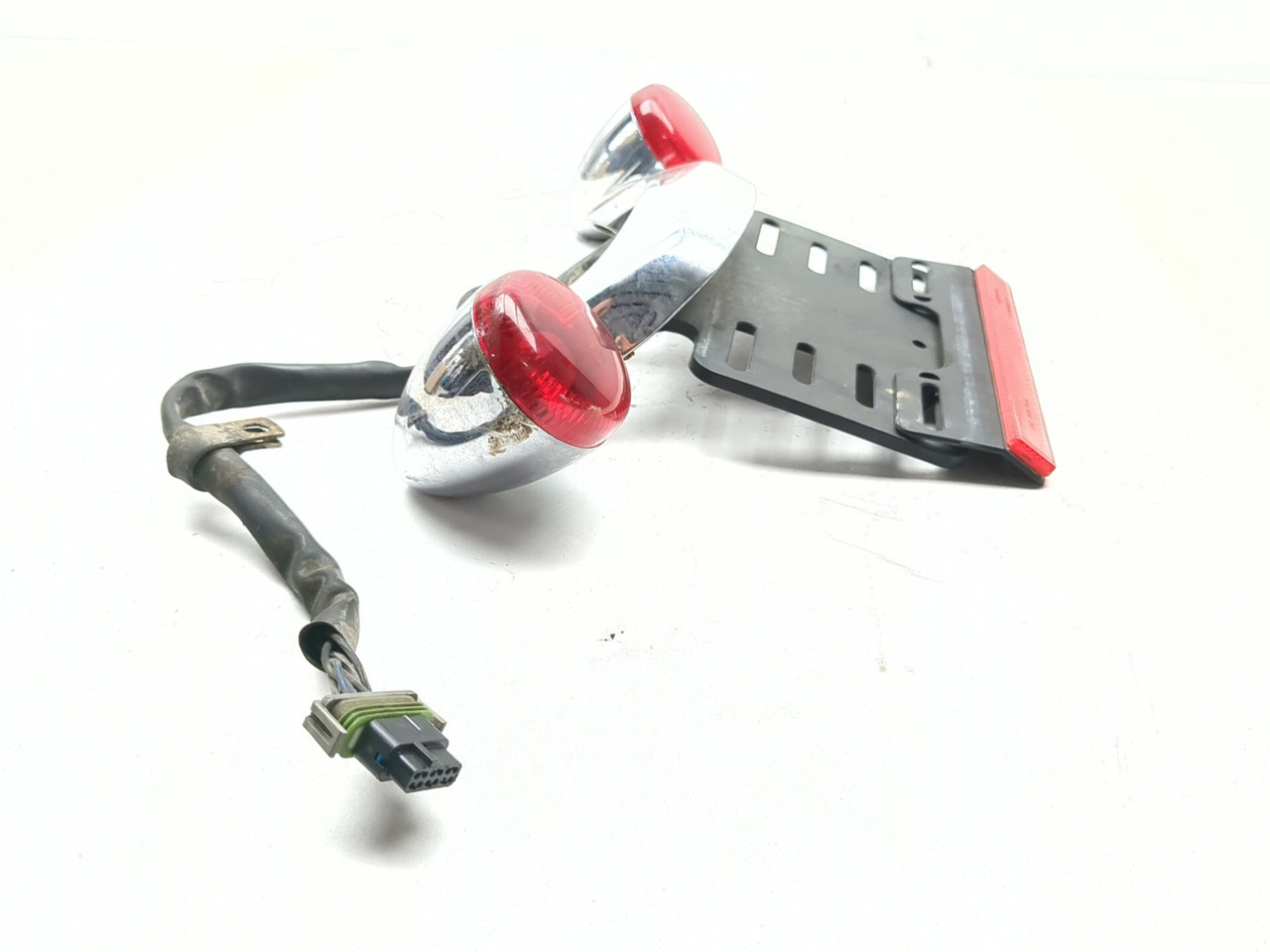 【Gen様】 14-16 Harley Street Glide Special FLHXS Rear License Plate Turn