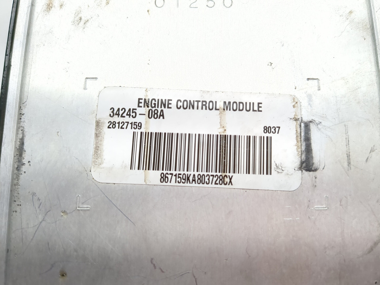 08-13 Harley Davidson Road King FLHR Engine Control Module ECM ECU