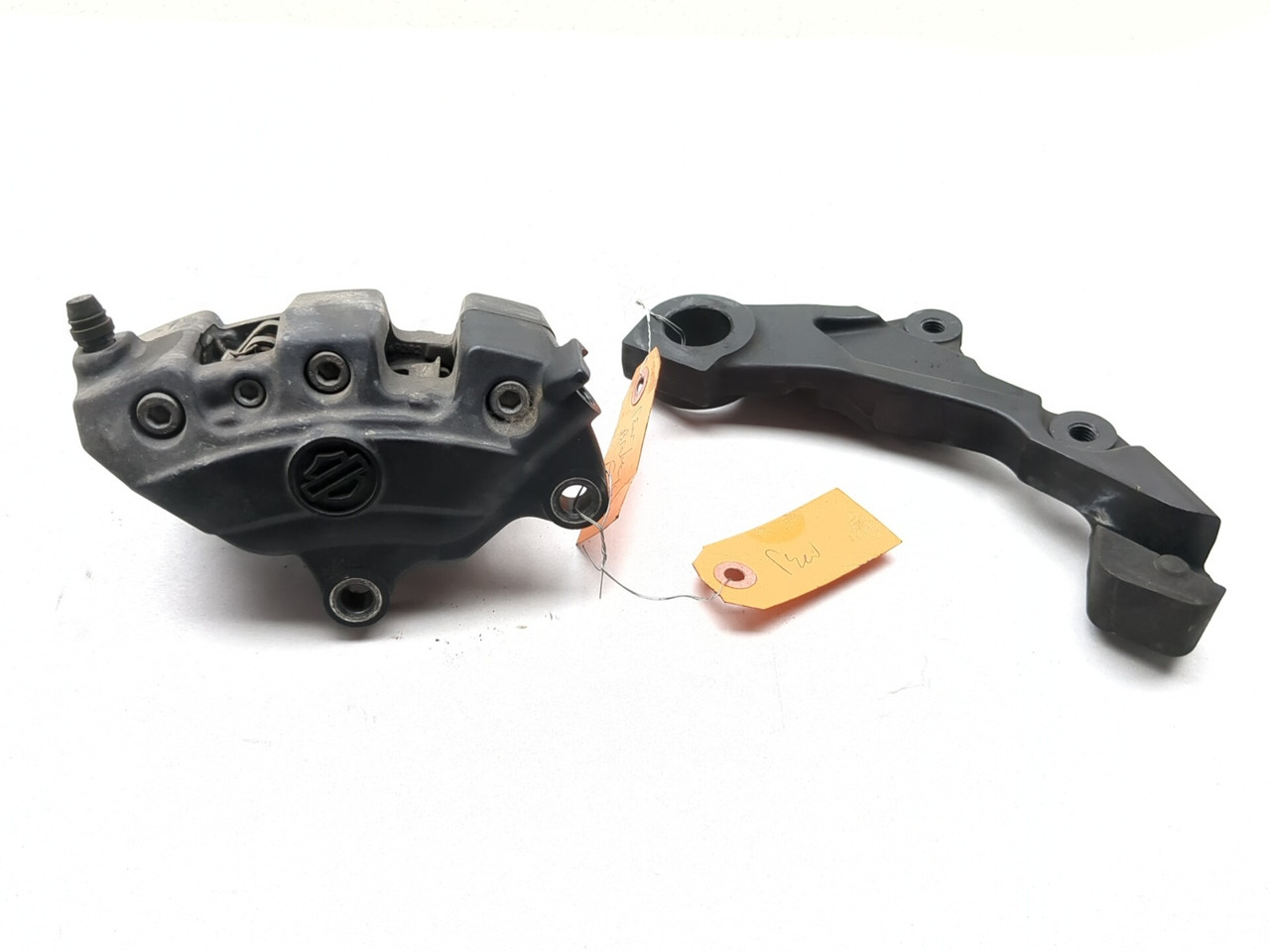 08-13 Harley Davidson Road King FLHR Rear Brake Caliper with