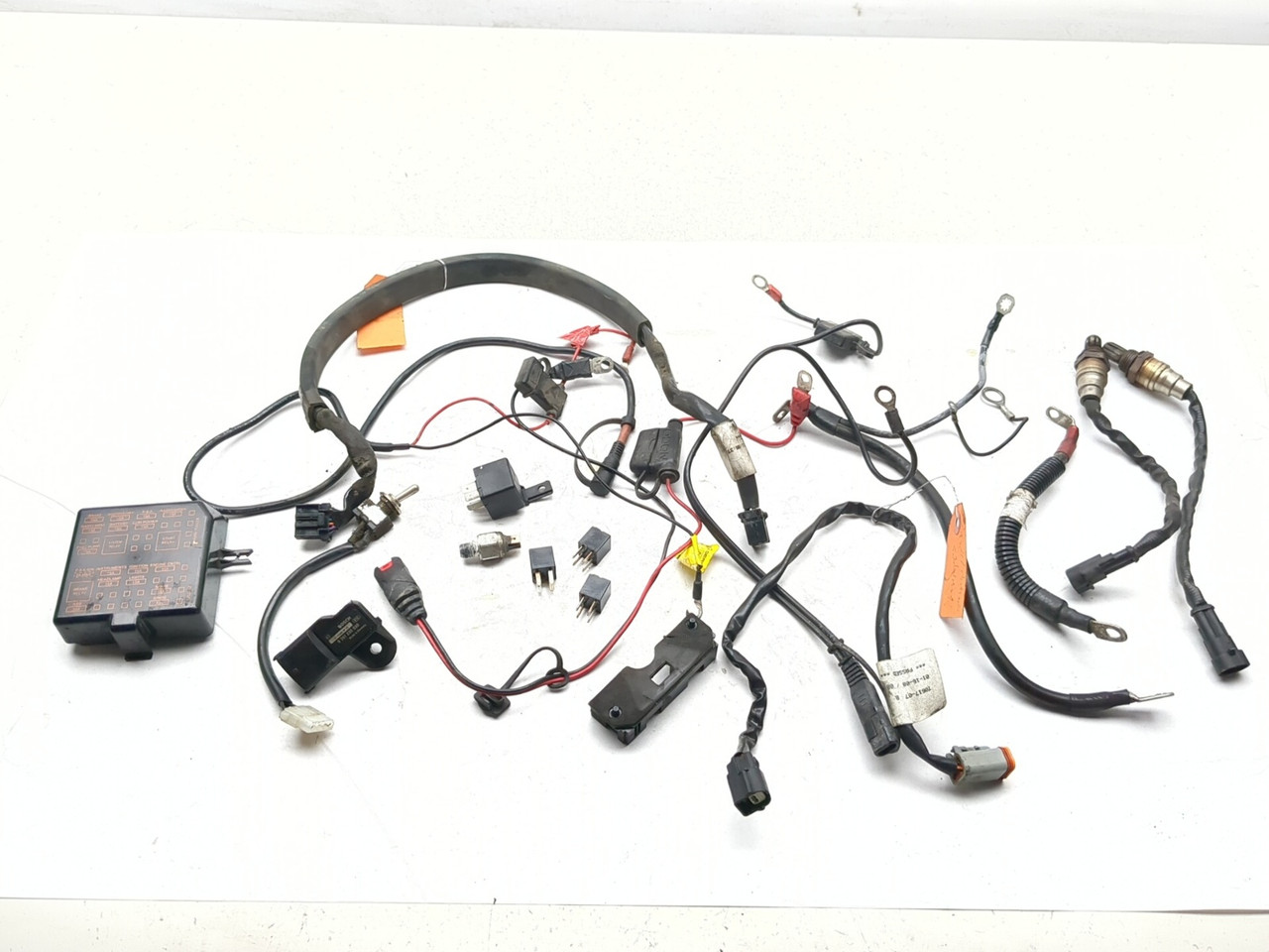 08-13 Harley Davidson Road King FLHR Sensor Relay Tail Harness