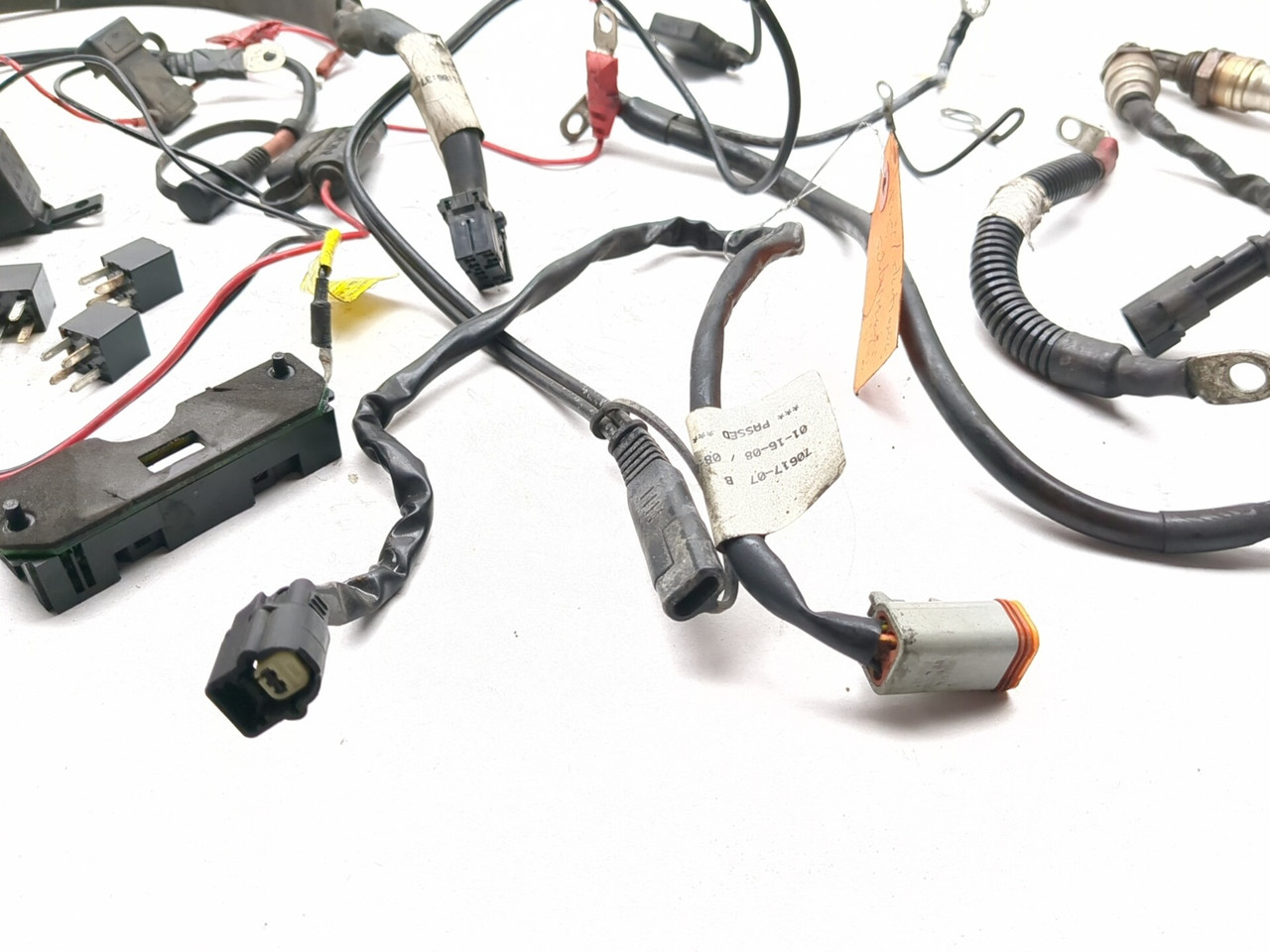 08-13 Harley-Davidson Road King FLHR Sensor Relay Tail Harness
