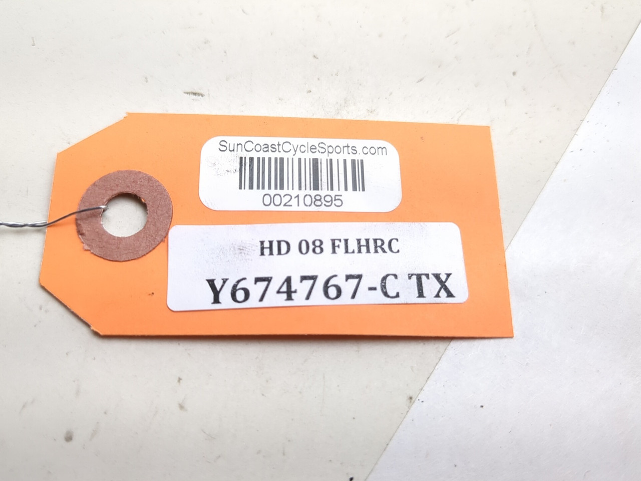08-13 Harley Davidson Road King FLHR Rear Taillight Mounting Base