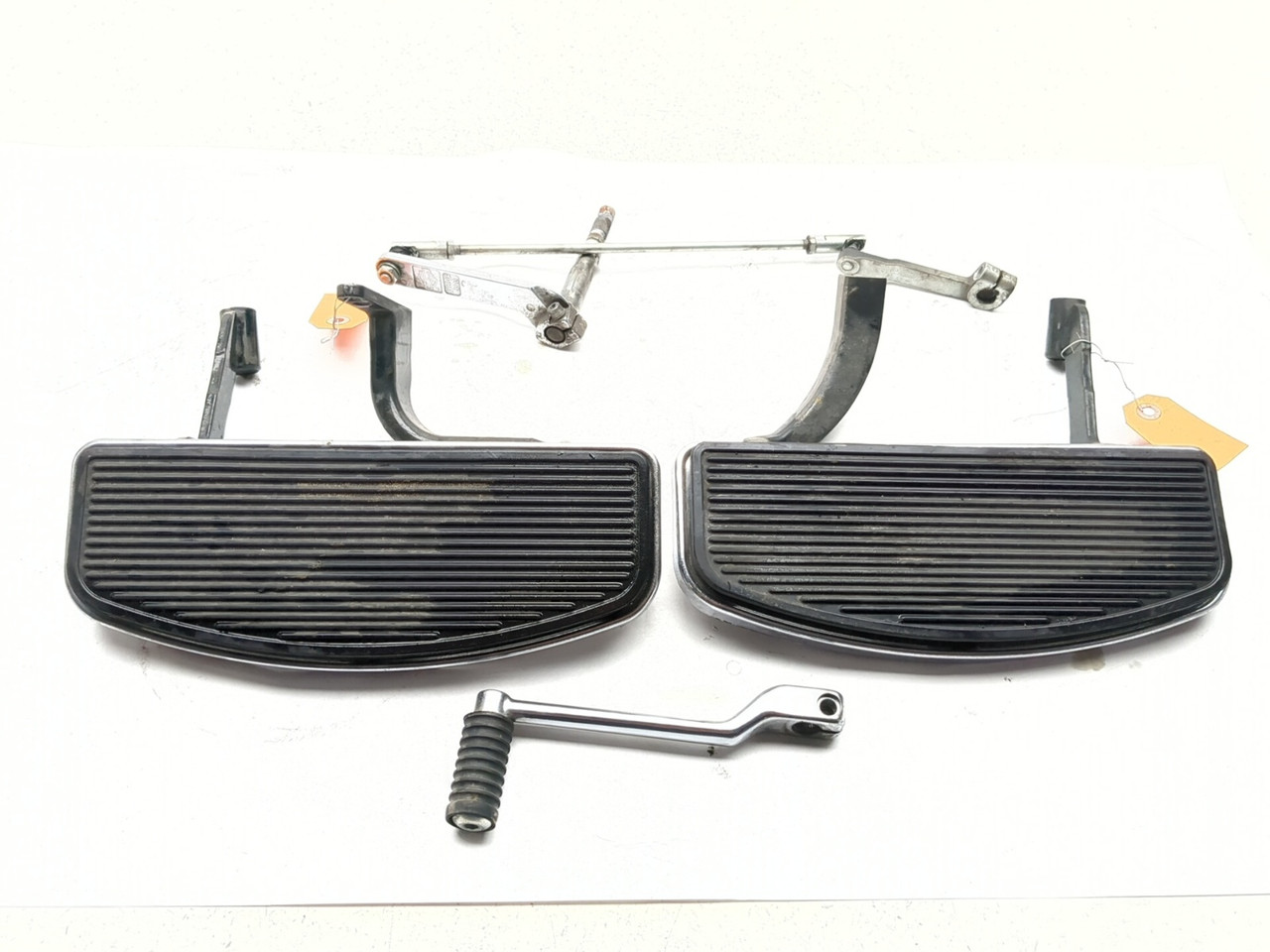 08-13 Harley Davidson Road King FLHR Rider Floorboards Shifter Set