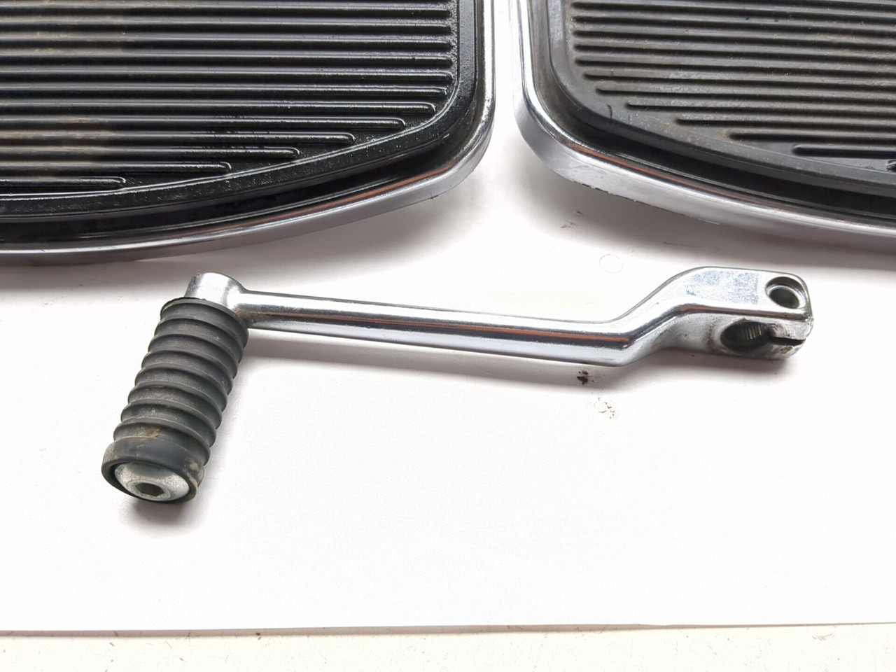 08-13 Harley Davidson Road King FLHR Rider Floorboards Shifter Set