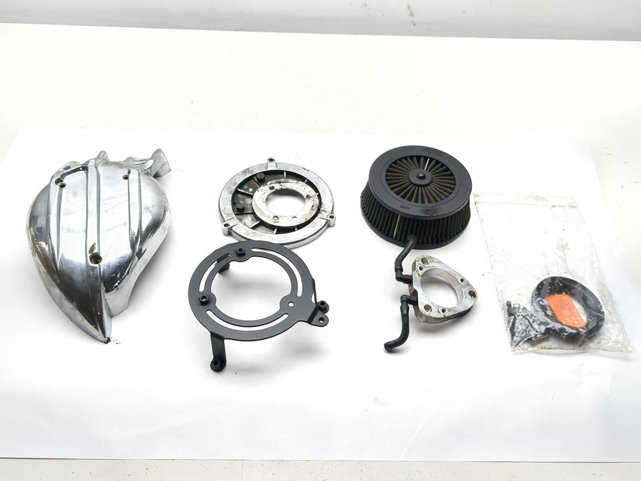 08-13 Harley Davidson Road King FLHR Performance Air Cleaner Set