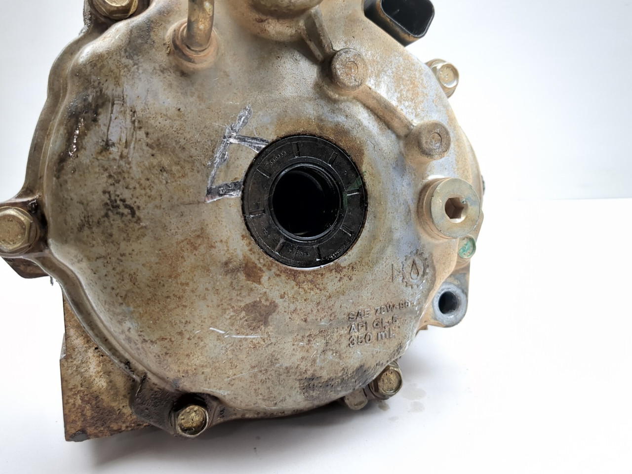 23-25 Can Am Outlander DPS 500 Front Diff Differential 705402597