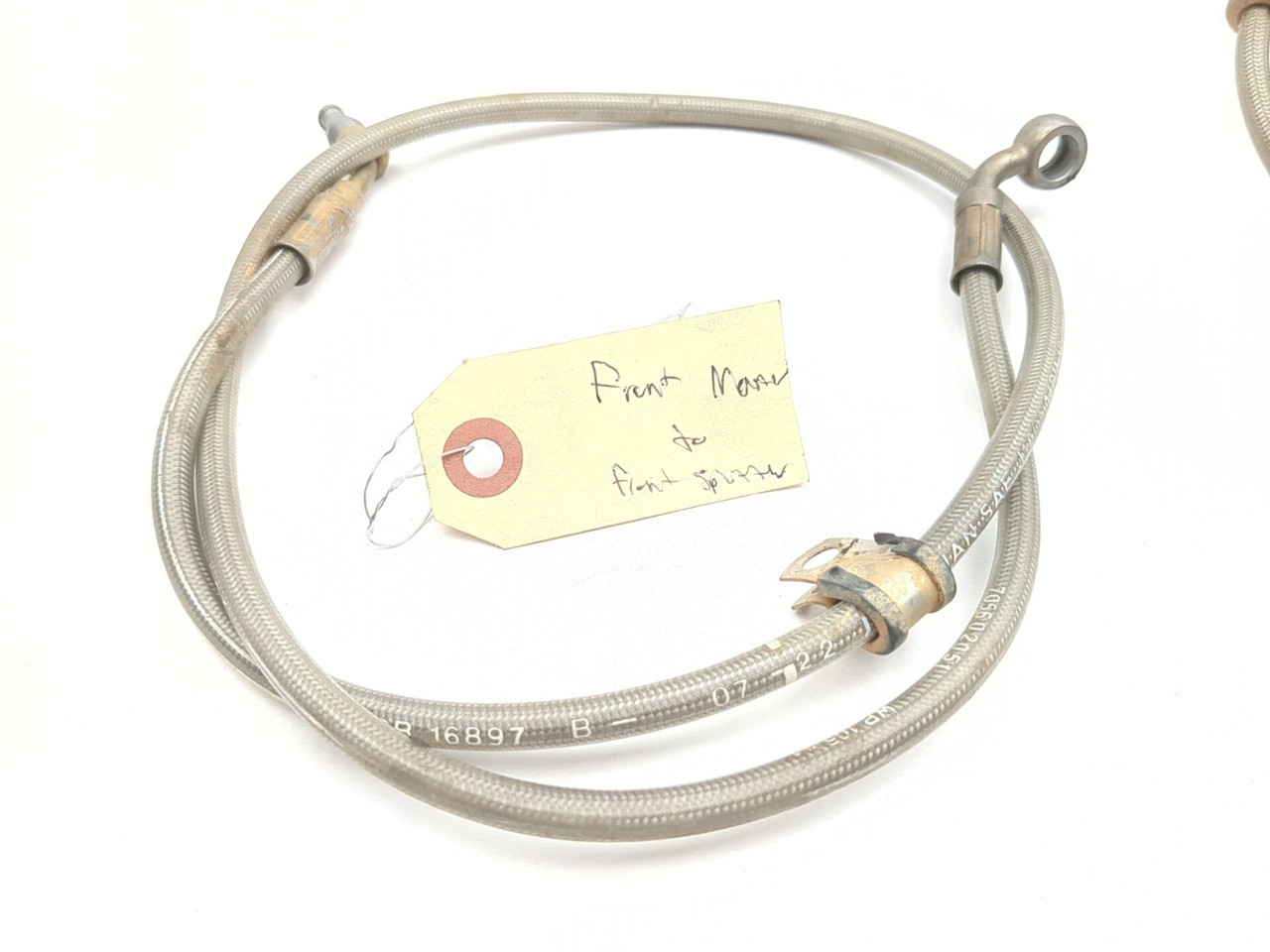 23-25 Can Am Outlander DPS 500 Front Master Brake Line Hose