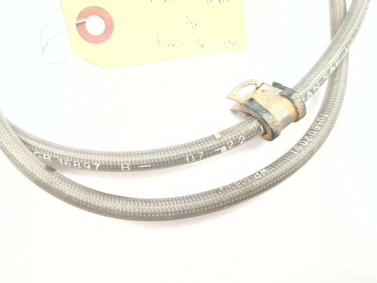 23-25 Can Am Outlander DPS 500 Front Master Brake Line Hose