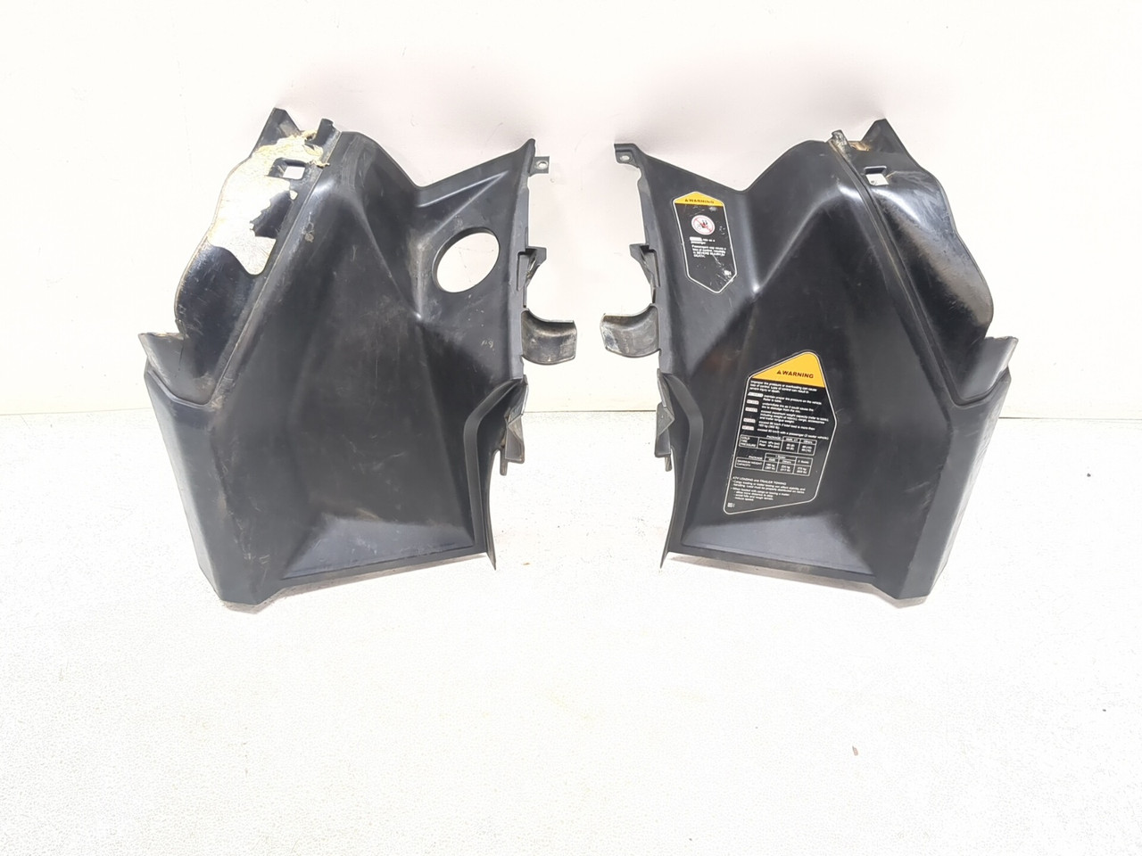 23-25 Can Am Outlander DPS Rear Left & Right Fender Mudguards